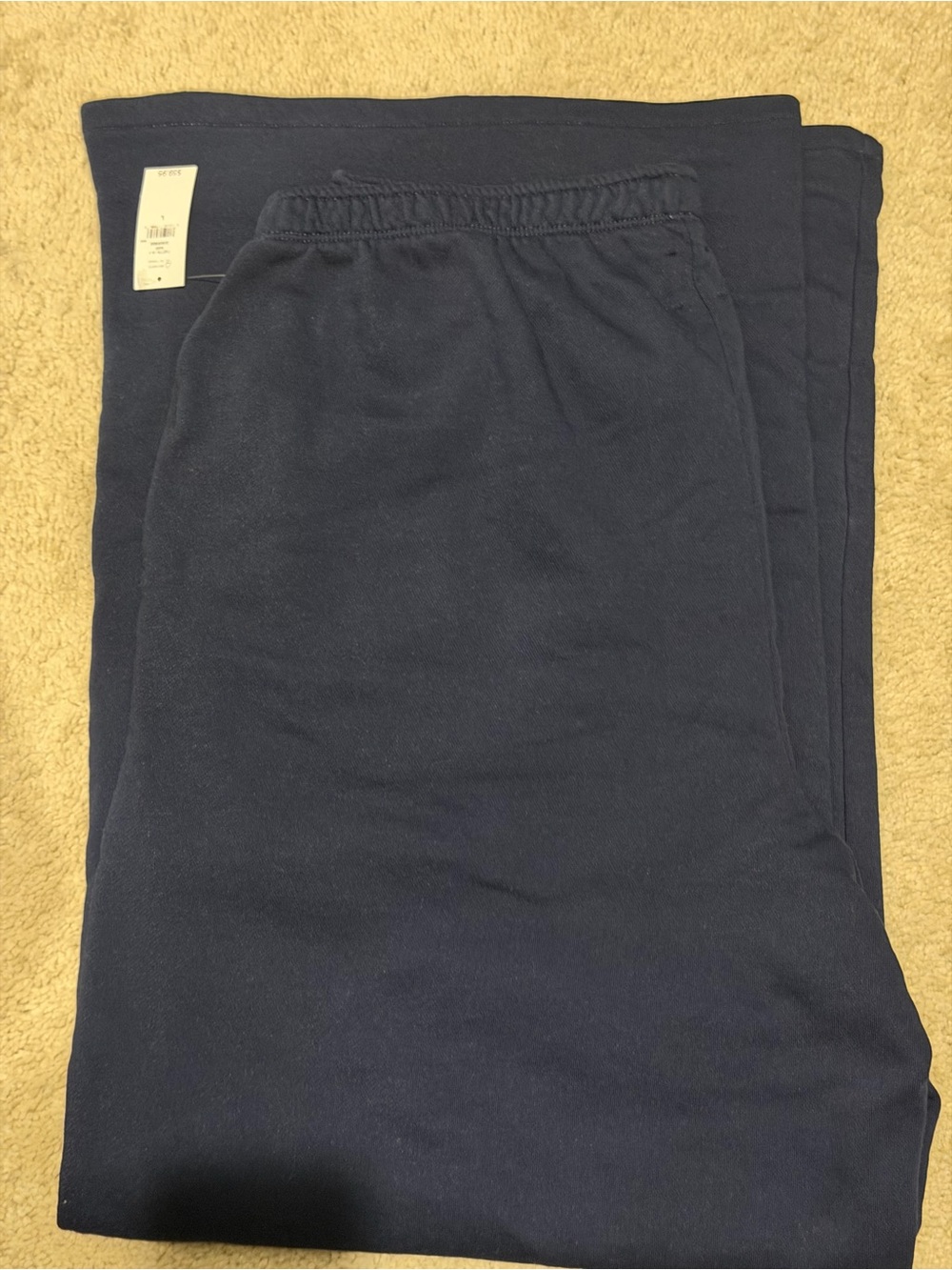GAP Wide-Leg Pants in Navy - Picture 6 of 13